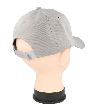 Cap Basic One Size Grijs