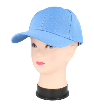 Cap Basic One Size Blauw