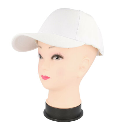 Cap Basic One Size Wit