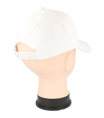 Cap Basic One Size Wit