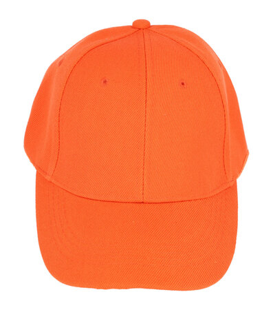 Cap Basic One Size Oranje