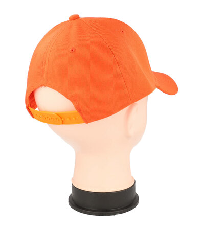 Cap Basic One Size Oranje
