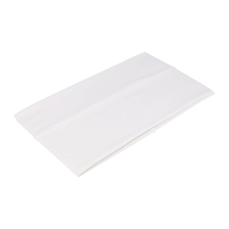 Haarband Basic 11cm Effen Stof Wit