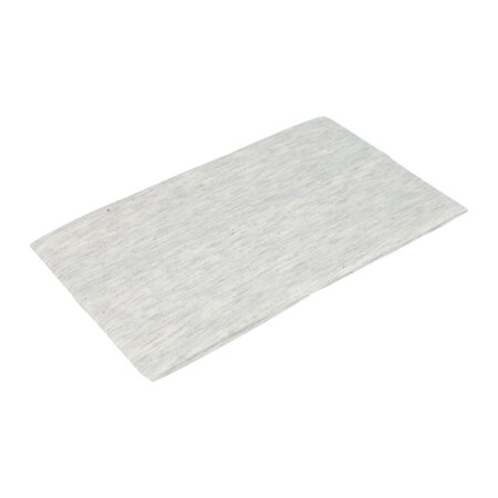 Haarband Basic 11cm Effen Stof Grijs
