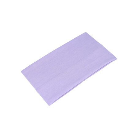 Haarband Basic 11cm Effen Stof Lila Paars