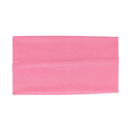 Haarband Basic 11cm Effen Stof Fuchsia Roze