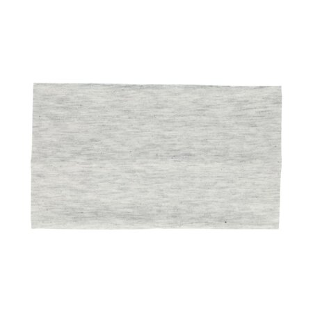 Haarband Basic 9cm Effen Stof Grijs