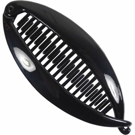 Haarspeld Bananenklem Basic 14cm Zwart