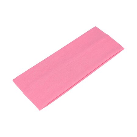 Haarband Basic 5cm Effen Stof Fuchsia Roze