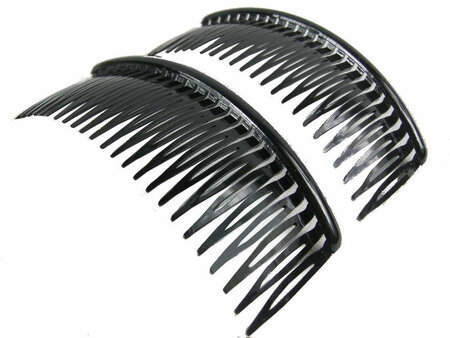 Haarspeld Haarkammen Basic XL Zwart