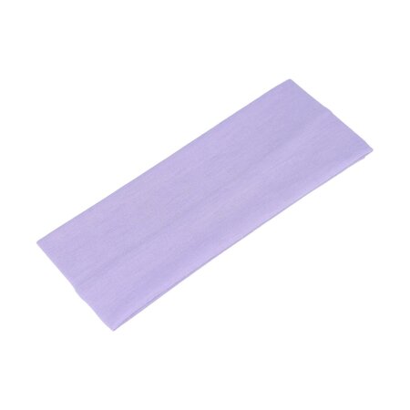 Haarband Basic 5cm Effen Stof Lila Paars