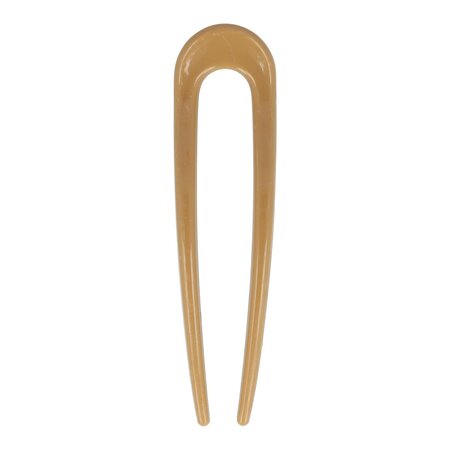Haarpin Knot Kunststof 11cm Beige