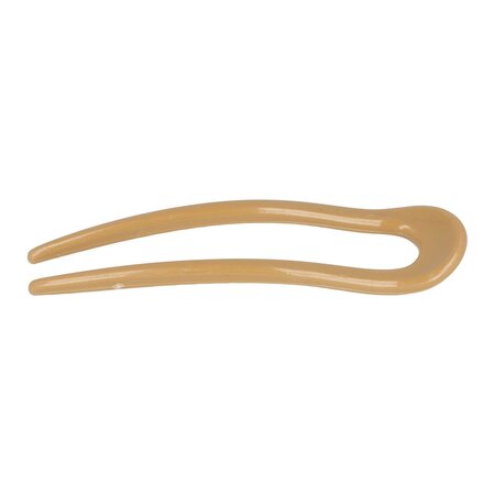 Haarpin Knot Kunststof 11cm Beige