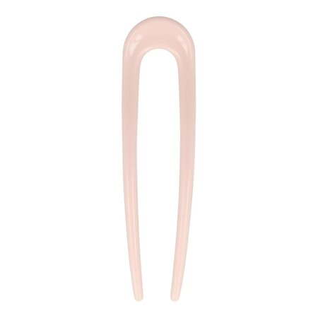 Haarpin Knot Kunststof 11cm Licht Roze