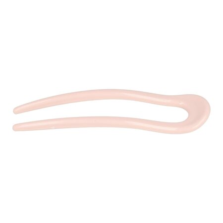Haarpin Knot Kunststof 11cm Licht Roze