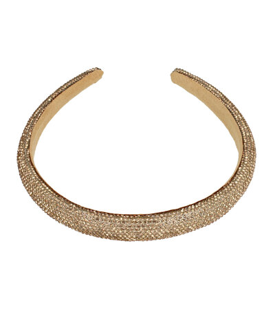 Diadeem Glitter 1,5cm Goud