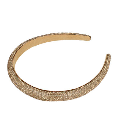 Diadeem Glitter 1,5cm Goud