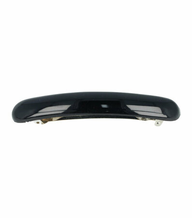 Haarspeld Recht Smal Afgerond 10cm Zwart
