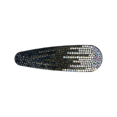 Klikklak Haarspeld Glitter 8cm Groen