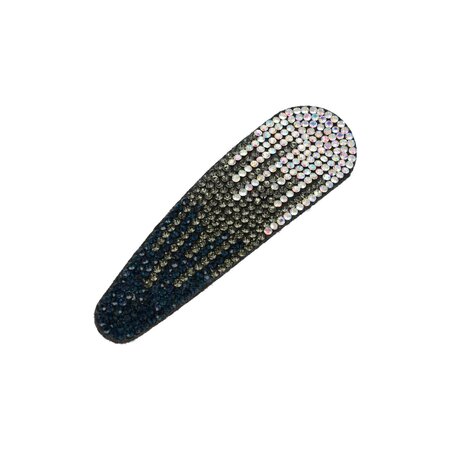 Klikklak Haarspeld Glitter 8cm Groen