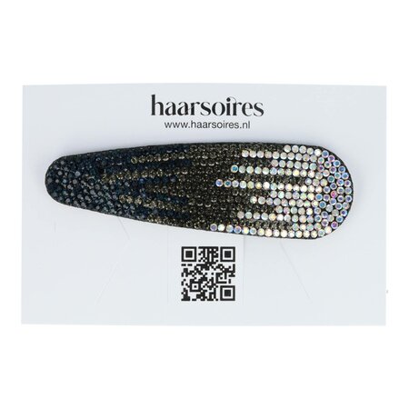Klikklak Haarspeld Glitter 8cm Groen