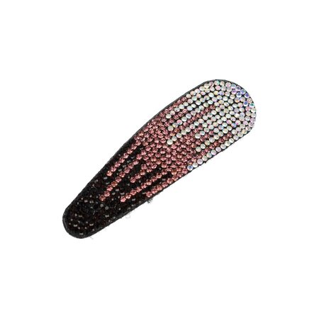 Klikklak Haarspeld Glitter 8cm Bruin