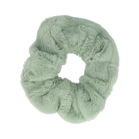 Scrunchie Teddy 10cm Groen