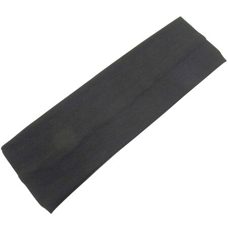 Haarband 6cm Basic Zwart