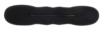 Knotrolband Medium Zwart