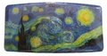Haarspeld Kunst Print Vincent Van Gogh Sterrennacht Blauw Geel