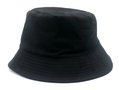 Bucket Hat Basic Zwart