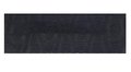 Haarband Kant Patroon 6,5cm Zwart