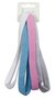 Haarband Jersey Sport Color Pastel  Wit Roze Blauw Zilver