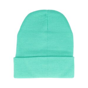 Beanie Muts - Basic - Unisex - Mintgroen