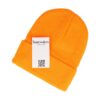 016_10 Beanie Muts - Basic - Unisex - Oranje