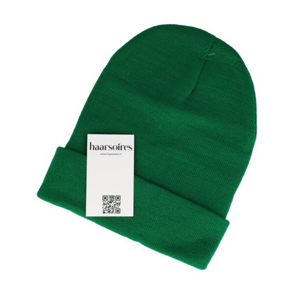 016_12 Beanie Muts - Basic - Unisex - Groen