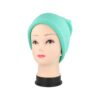 016_18 Beanie Muts - Basic - Unisex - Mintgroen