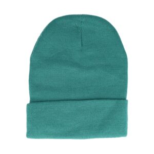 Beanie Muts - Basic - Unisex - Zeegroen