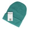 016_4 Beanie Muts - Basic - Unisex - Zeegroen