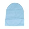016_5 Beanie Muts - Basic - Unisex - Lichtblauw