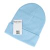 016_6 Beanie Muts - Basic - Unisex - Lichtblauw