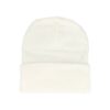 016_7 Beanie Muts - Basic - Unisex - Wit