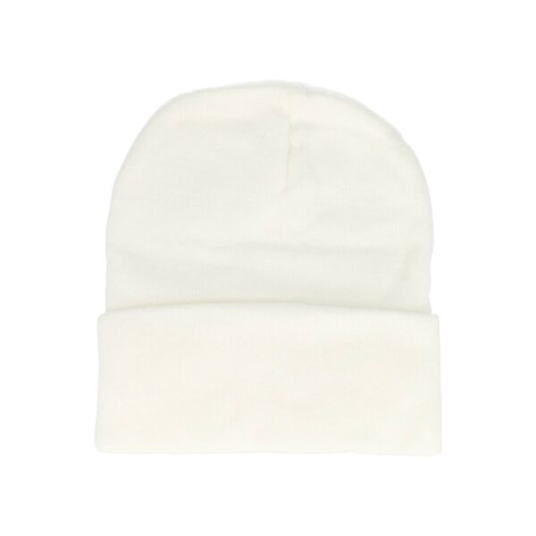 016_7 Beanie Muts - Basic - Unisex - Wit