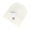 016_8 Beanie Muts - Basic - Unisex - Wit