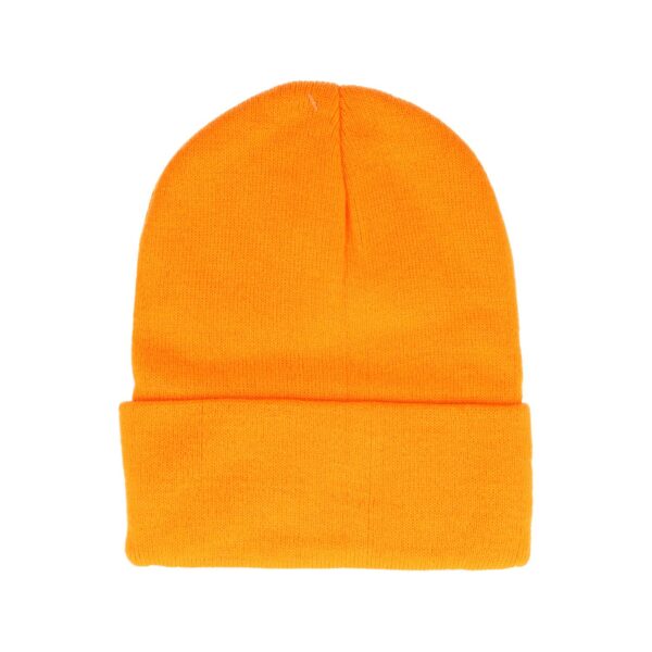 016_9 Beanie Muts - Basic - Unisex - Oranje