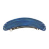 Haarspeld Metallic Streep Patroon 10cm Blauw