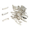 2079944457 DIY broche 3 cm – metalen brochespeldjes – zilver – set van 50