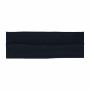Haarband stof - Basic 8cm - Donkerblauw