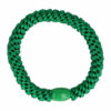 2083299486 Haarelastieken basic - Hair Tie - Groen - Set van 5