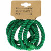 2083299489 Haarelastieken basic - Hair Tie - Groen - Set van 5